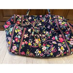 Vera Bradley, large duffel bag